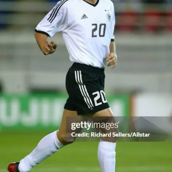 Bierhoff #20 Germany 2002/2003 Home ORIGINAL Adidas VTG Rare Soccer Jersey (XL)